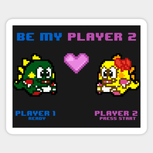 Be My Player 2 - Variant B Sticker